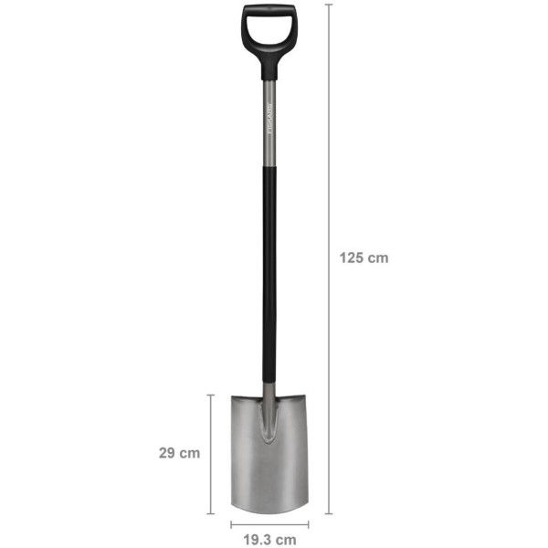 Фото - Лопата Fiskars Ergonomic (1066710)